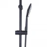 Душевая система Agger Breeze A0193544 Черная латунь на стену