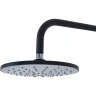 Душевая система Agger Breeze A0193544 Черная латунь на стену