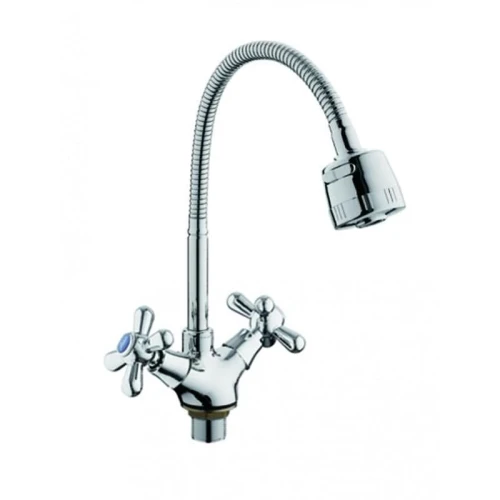 Смеситель для кухни D-Lin D153819-T цвет Хром
