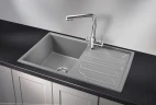 Кухонная мойка Granula 80 8002 цвет Алюминиум