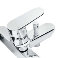 Смеситель для ванны Ideal Standard Tyria BC157AA Хром латунь на стену