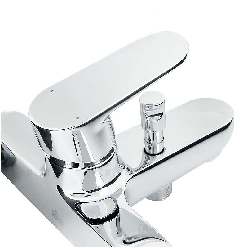 Смеситель для ванны Ideal Standard Tyria BC157AA Хром латунь на стену