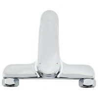Смеситель для ванны Ideal Standard Tyria BC157AA Хром латунь на стену