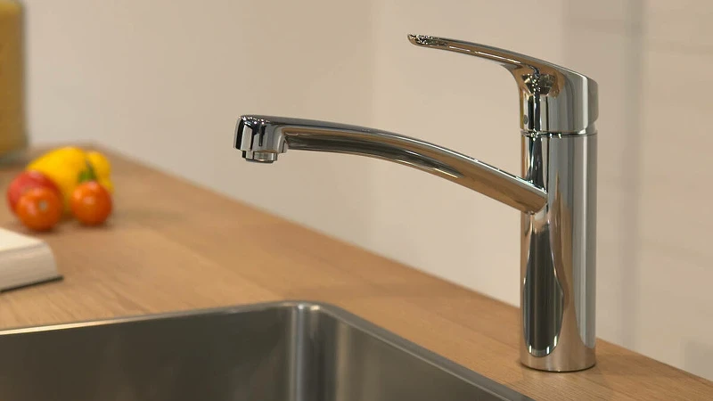 Смеситель для кухни Hansgrohe Focus 31806000 Хром