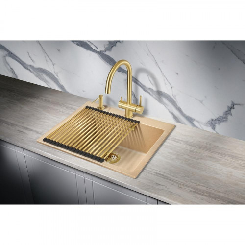 Ролл-мат Milacio Ultra MCU.4536.GD цвет Золото брашированное