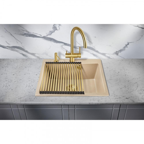 Ролл-мат Milacio Ultra MCU.4536.GD цвет Золото брашированное