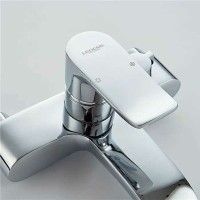 Смеситель для ванны Ledeme H34 3234L Хром латунь на стену