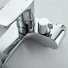 Смеситель для ванны Ledeme H34 3234L Хром латунь на стену