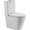Унитаз компакт BelBagno Flay-Tor BB2149CP-TOR/BB2149T/BB865SC с бачком и сиденьем Микролифт фаянс напольный