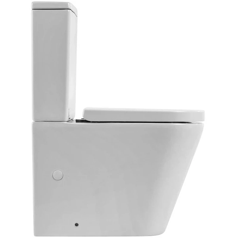 Унитаз компакт BelBagno Flay-Tor BB2149CP-TOR/BB2149T/BB865SC с бачком и сиденьем Микролифт фаянс напольный