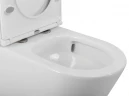 Унитаз компакт BelBagno Flay-Tor BB2149CP-TOR/BB2149T/BB865SC с бачком и сиденьем Микролифт фаянс напольный