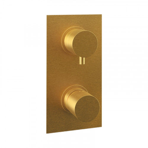 Смеситель для душа Remer Edge EG592BG цвет Золото брашированное