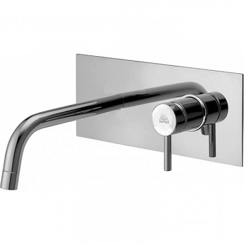 Смеситель для раковины Paffoni Light LIG105CR Хром латунь встраиваемый