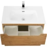 Тумба под раковину BelBagno Etna-H60 60 ETNA-H60-600-2C-SO-RN-P подвесная Rovere Nature МДФ / ЛДСП