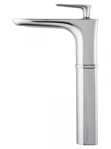 Смеситель для раковины Wonzon &amp; Woghand Shark WW-481104-CR цвет Хром