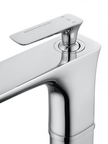 Смеситель для раковины Wonzon &amp; Woghand Shark WW-481104-CR цвет Хром