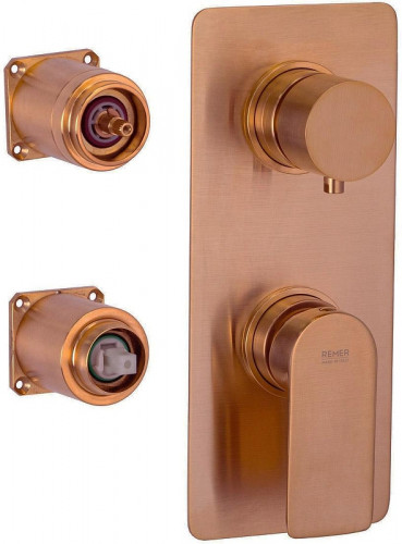 Смеситель для душа Remer Infinity I93KBVO цвет Латунь состаренная