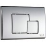 Комплект унитаза Ceruttispa Orlter Aria Tornado CT9955 с сиденьем Микролифт и инсталляцией WeltWasser WW Marberg 507 10000005949+10000005953 с клавишей смыва Хром глянцевый фарфор подвесной
