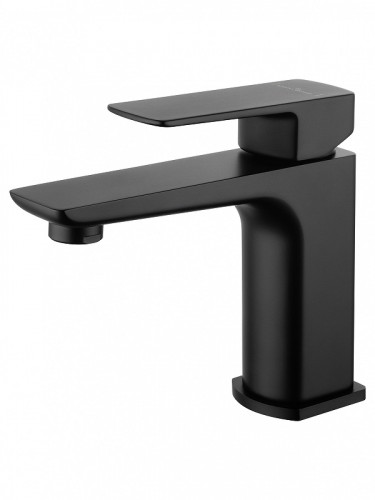 Смеситель для раковины Wonzon &amp; Woghand Edge WW-88139003-MB цвет Черный матовый