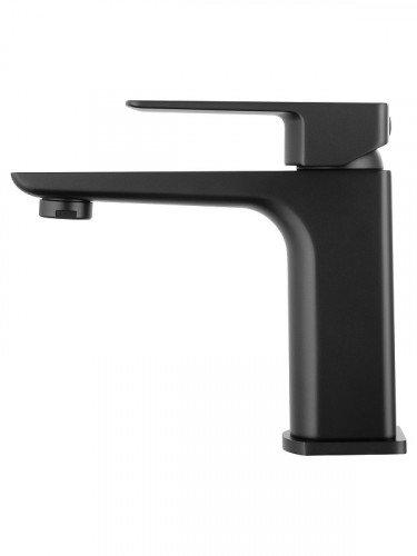 Смеситель для раковины Wonzon &amp; Woghand Edge WW-88139003-MB цвет Черный матовый
