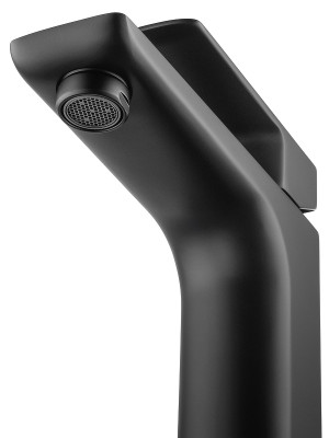 Смеситель для раковины Wonzon &amp; Woghand Edge WW-88139003-MB цвет Черный матовый