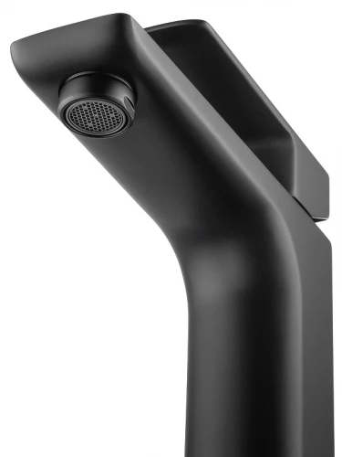 Смеситель для раковины Wonzon & Woghand Edge WW-88139003-MB цвет Черный матовый