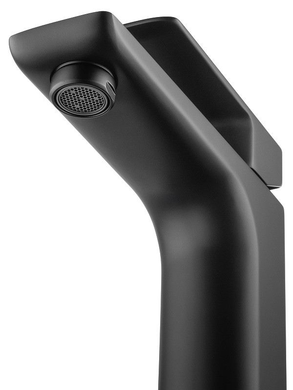 Смеситель для раковины Wonzon & Woghand Edge WW-88139003-MB цвет Черный матовый