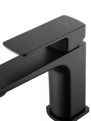 Смеситель для раковины Wonzon &amp; Woghand Edge WW-88139003-MB цвет Черный матовый