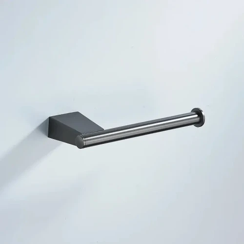 Держатель туалетной бумаги Shevanik SG57T SG5715T цвет Оружейная сталь