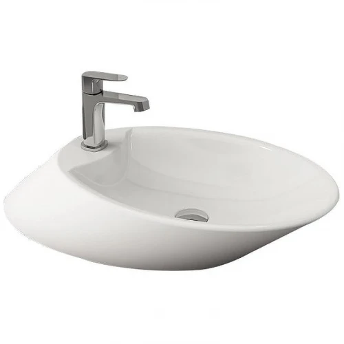 Раковина-чаша Bocchi Vessel 72 1021-001-0126 Белая глянцевая