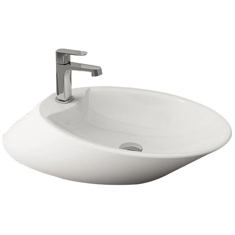 Раковина-чаша Bocchi Vessel 72 1021-001-0126 Белая глянцевая