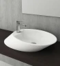 Раковина-чаша Bocchi Vessel 72 1021-001-0126 Белая глянцевая