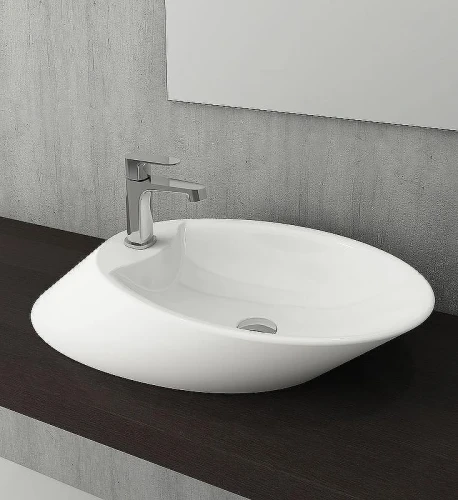 Раковина-чаша Bocchi Vessel 72 1021-001-0126 Белая глянцевая