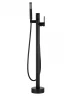 Смеситель для ванны Wonzon & Woghand Stick WW-88649901-MB цвет Черный матовый