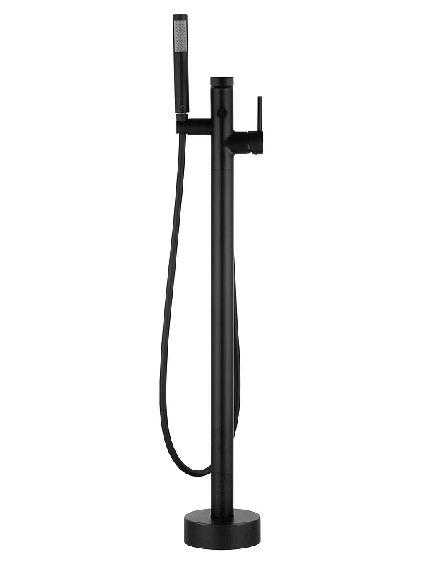 Смеситель для ванны Wonzon & Woghand Stick WW-88649901-MB цвет Черный матовый