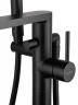 Смеситель для ванны Wonzon & Woghand Stick WW-88649901-MB цвет Черный матовый