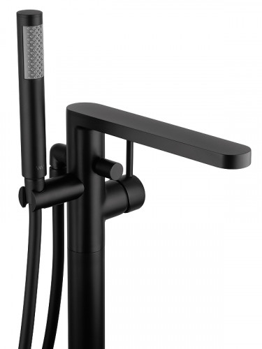 Смеситель для ванны Wonzon &amp; Woghand Stick WW-88649901-MB цвет Черный матовый