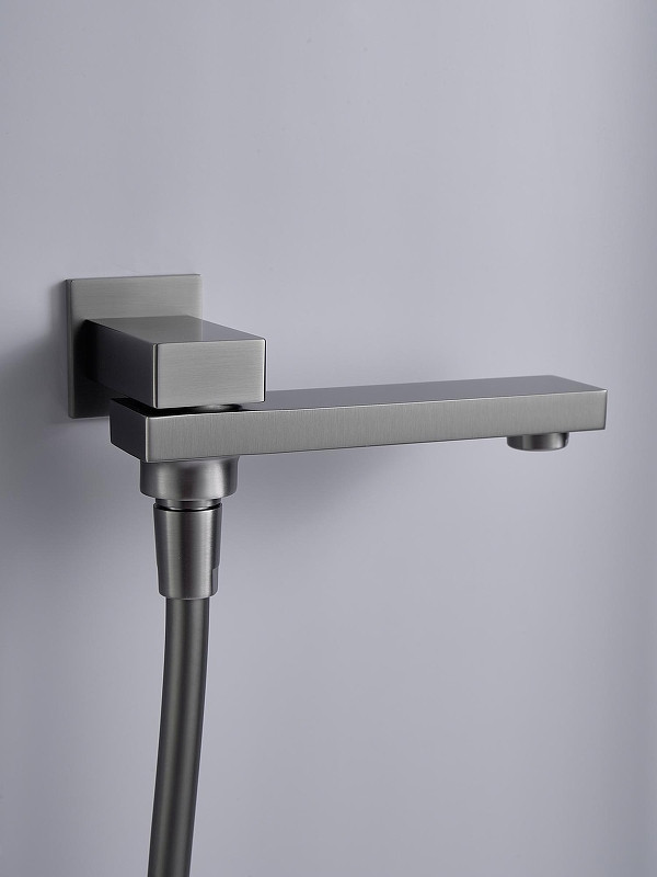 Душевая система Rose R2835T цвет Оружейная сталь