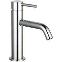 Смеситель для раковины AQUAme Siena AQM6210CR Хром латунь