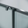 Душевой уголок Grossman Cosmo 100х70 120.K33.02.1070.42.00 профиль Графит сатин стекло прозрачное