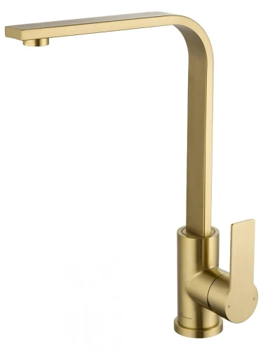 Смеситель для кухни Wonzon &amp; Woghand WW-AE4550-BG цвет Брашированное золото
