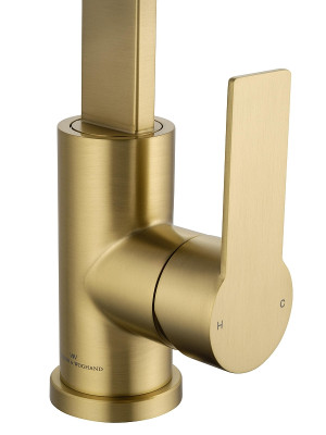 Смеситель для кухни Wonzon &amp; Woghand WW-AE4550-BG цвет Брашированное золото