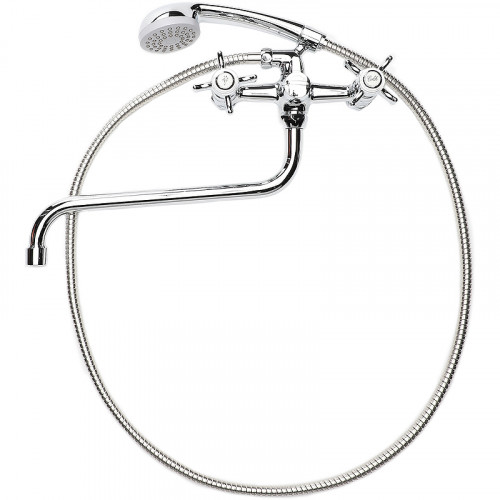 Смеситель для ванны Agger Retro-X  A1722200 универсальный Хром латунь на стену