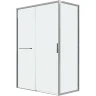 Душевой уголок Grossman Style 100х80 120.K33.05.1080.10.00 профиль Хром стекло прозрачное