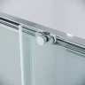 Душевой уголок Grossman Style 100х80 120.K33.05.1080.10.00 профиль Хром стекло прозрачное