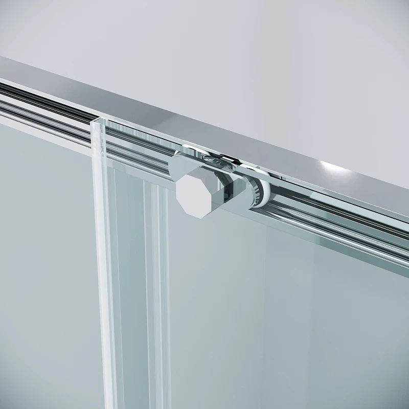 Душевой уголок Grossman Style 100х80 120.K33.05.1080.10.00 профиль Хром стекло прозрачное