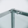 Душевой уголок Grossman Style 100х80 120.K33.05.1080.10.00 профиль Хром стекло прозрачное