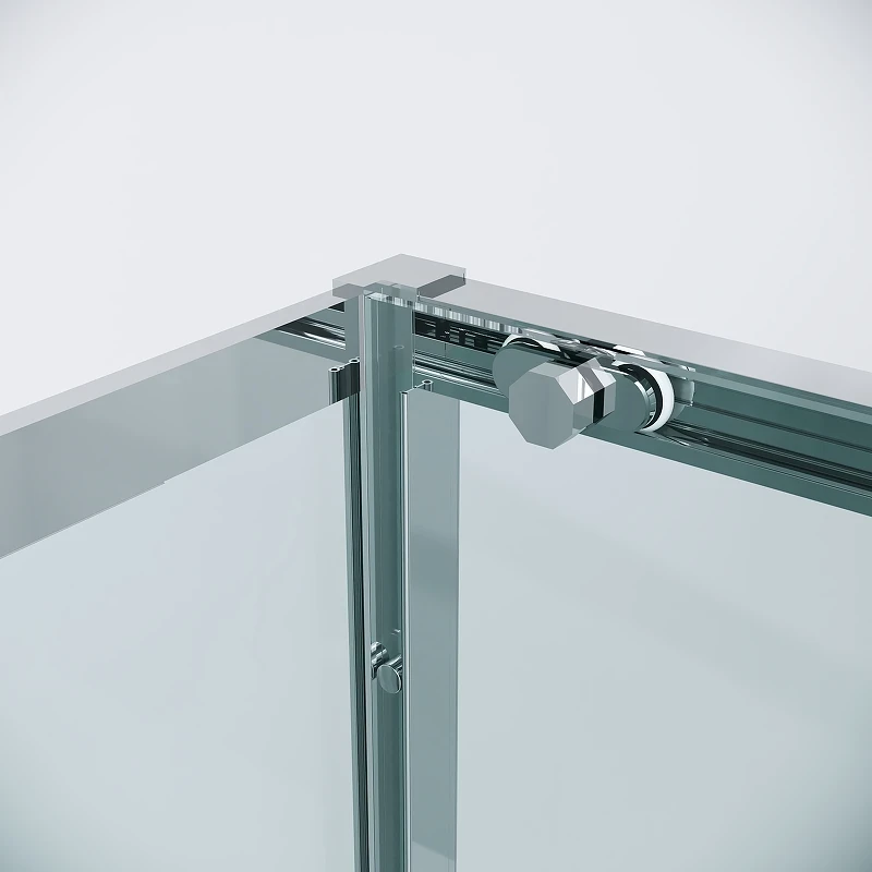 Душевой уголок Grossman Style 100х80 120.K33.05.1080.10.00 профиль Хром стекло прозрачное