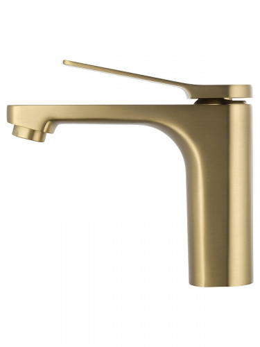 Смеситель для раковины Wonzon &amp; Woghand WW-XH-013-BG цвет Брашированное золото