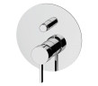 Смеситель для душа Remer Metrica MC09L цвет Хром